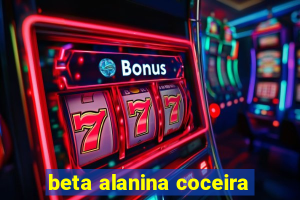 beta alanina coceira